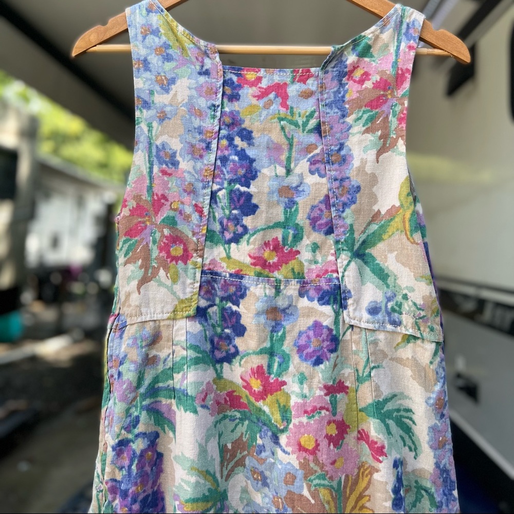 EDME & ESYLLTE for ANTHROPOLOGIE Floral Dress - Picture 12 of 16
